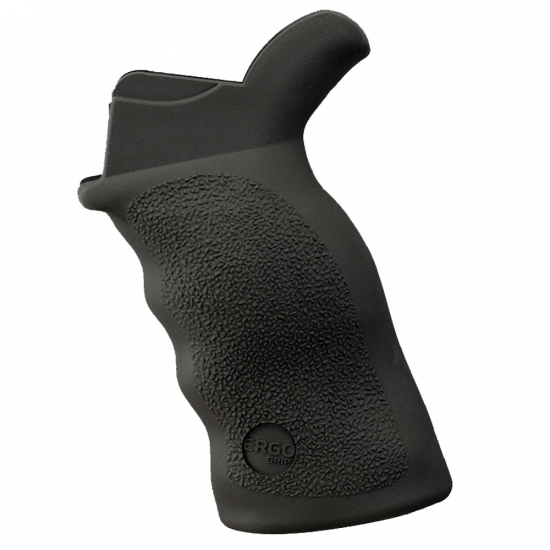 AR-15+AR-10+Tactical+Deluxe+Grip+-+Black+-+ERGO+Grips